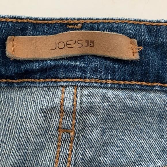 Joe’s Jeans The Ozzie Shorts Womens 24 Medium Blue Wash Cut Off Distressed - Picture 7 of 9